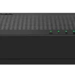 5-port Gigabit Ethernet Switch, Plastic case,DC 5V0.6A MOQ/BOX = 300/100